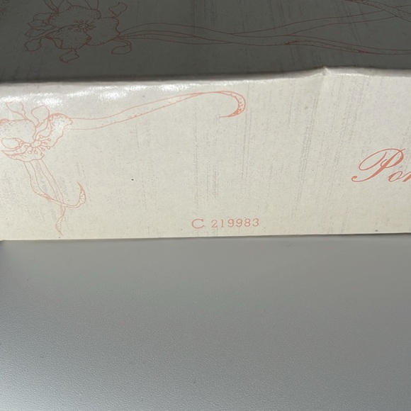 PIERROT Jester Vintage Brand New in Box Porcelain Doll French Mime Clown 15” - Picture 9 of 9